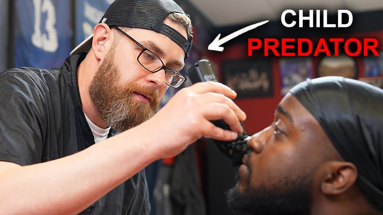 I EXPOSED My Barber Meeting A MINOR During My Haircut!